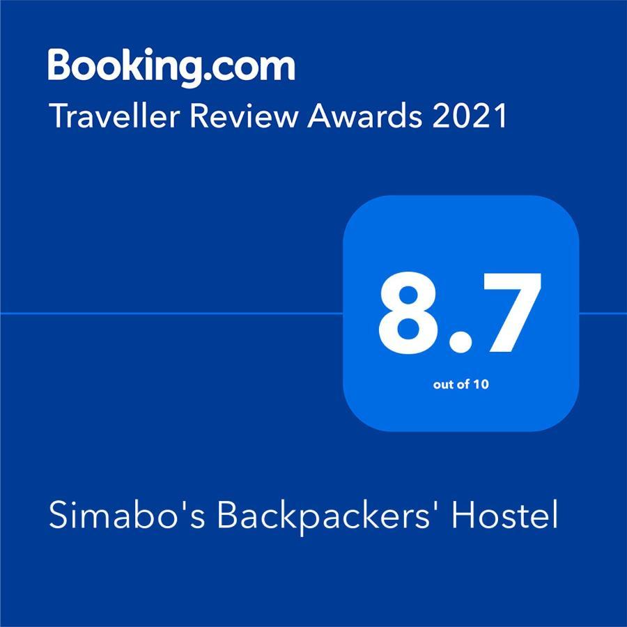 Simabo'S Backpackers' Hostel Mindelo Exterior photo